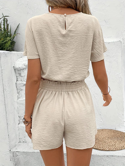 MOLIVIO | Casual beige set | 1+1 Gratis