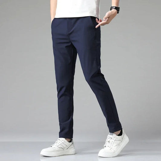 MOLIVIO | Dagelijkse Fit Chino Broek | 1+1 Gratis