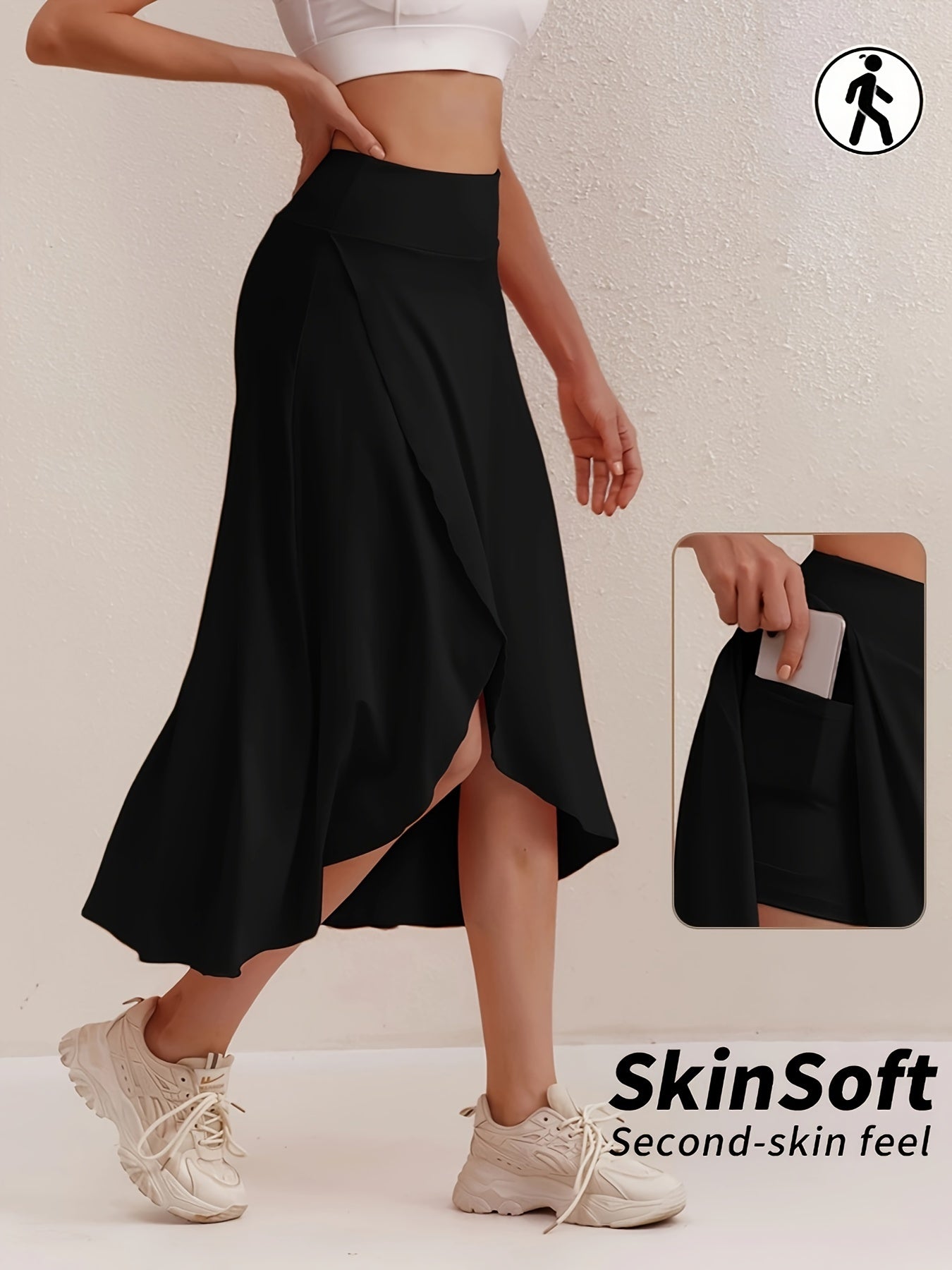 MOLIVIO | Elegante splitrok | 1+1 Gratis