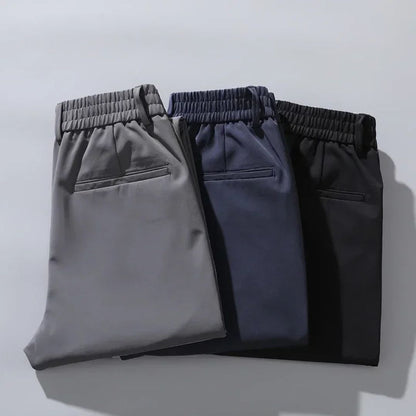 MOLIVIO | Dagelijkse Fit Chino Broek | 1+1 Gratis