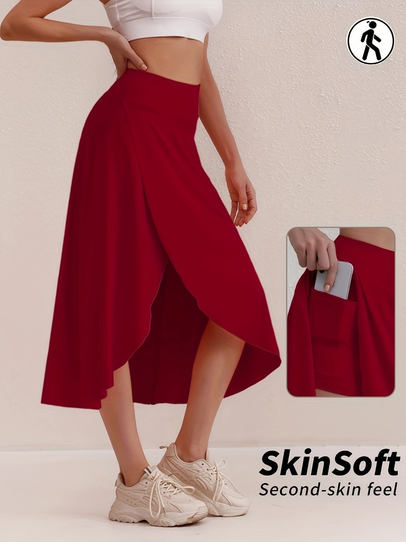 MOLIVIO | Elegante splitrok | 1+1 Gratis