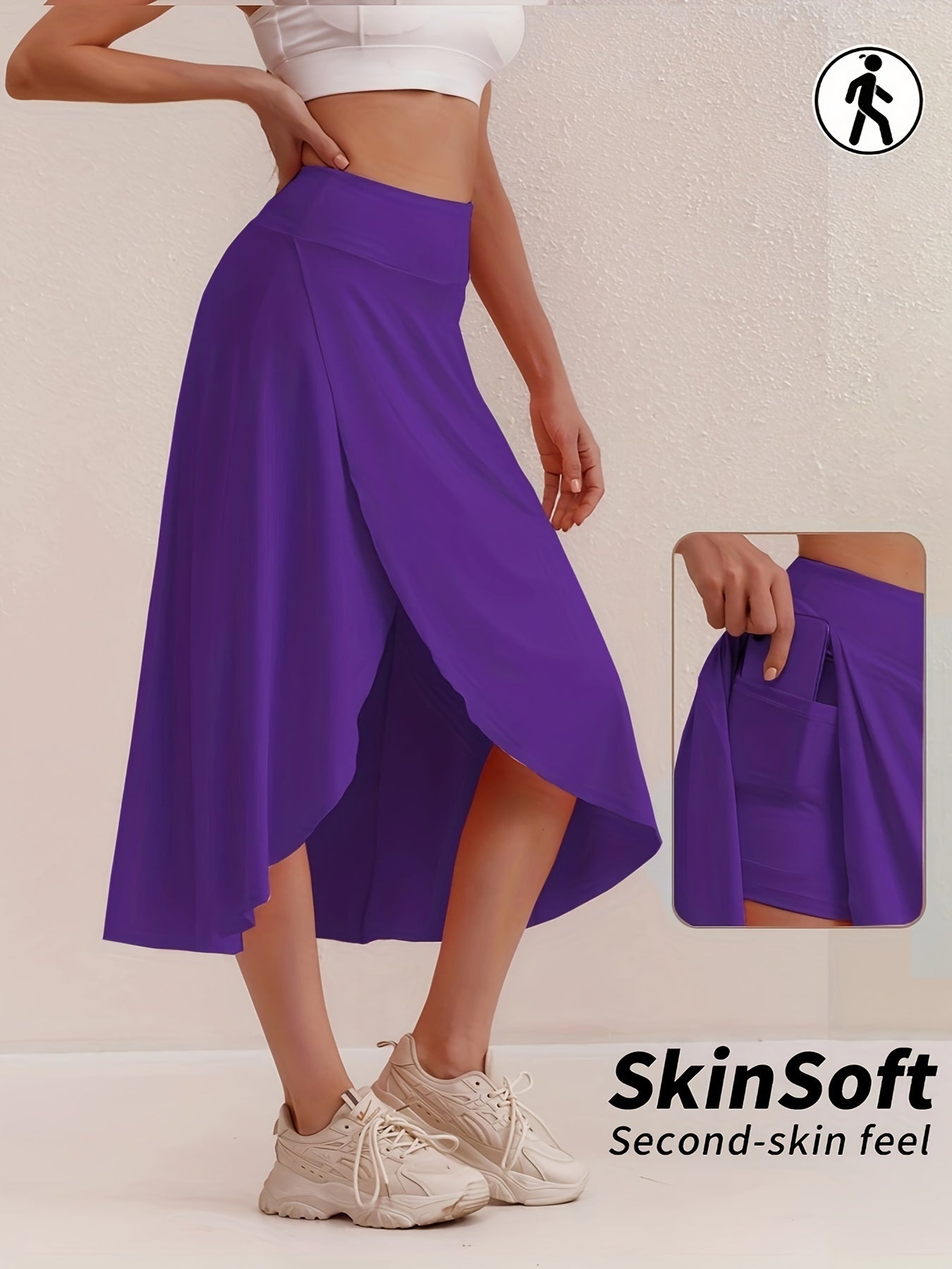 MOLIVIO | Elegante splitrok | 1+1 Gratis