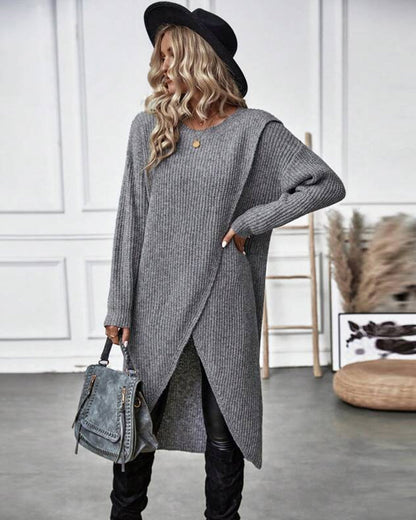 MOLIVIO | Stijlvolle Oversized Jurk | 1+1 Gratis