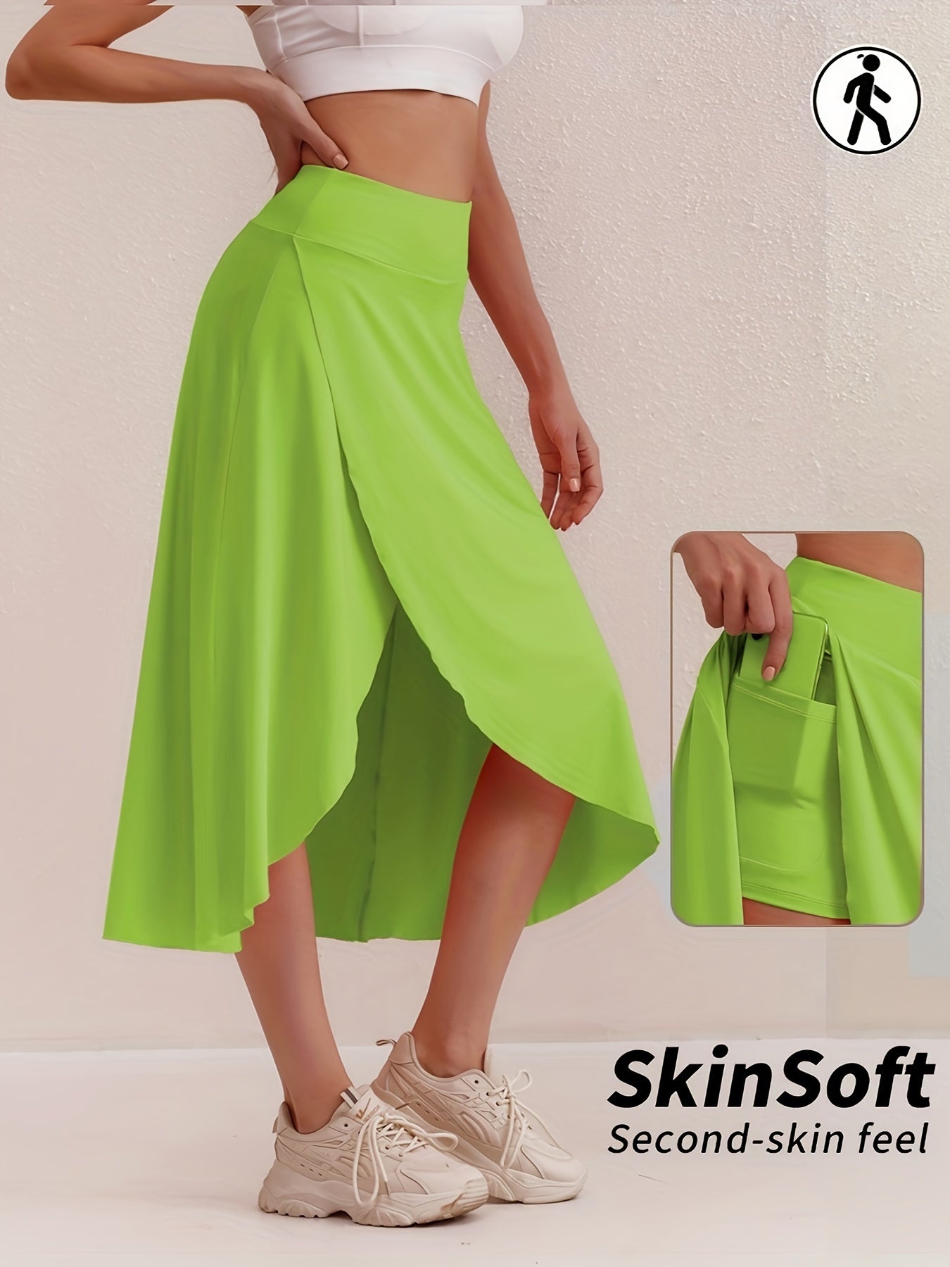 MOLIVIO | Elegante splitrok | 1+1 Gratis