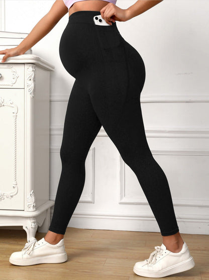 MOLIVIO | Zwangerschap Mama Leggings | 1+1 Gratis