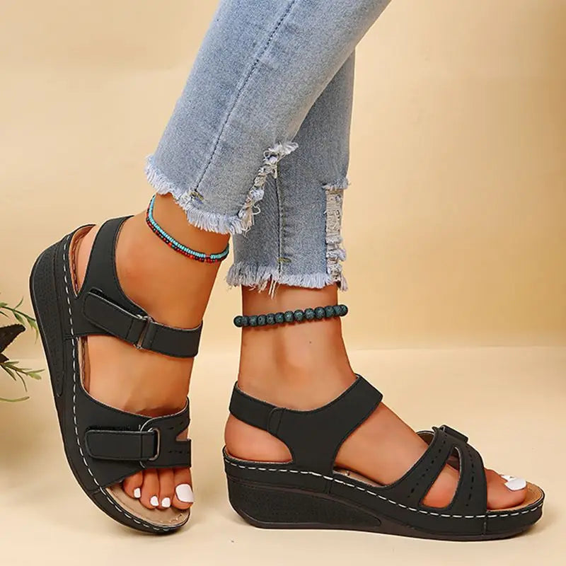 MOLIVIO | Orthopedische Zomer Sandalen | 1+1 Gratis