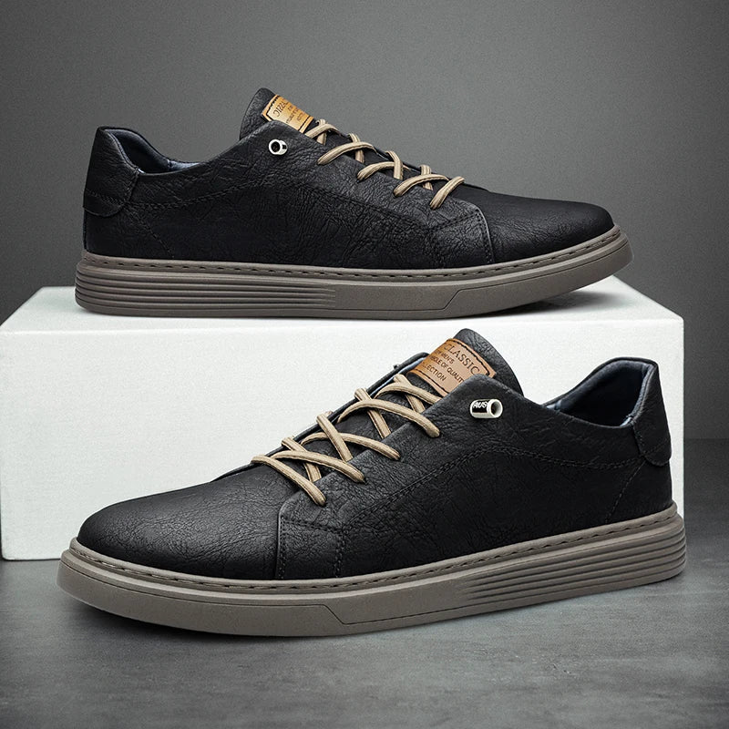 MOLIVIO | Leren Orthopedische Sneakers | 1+1 Gratis