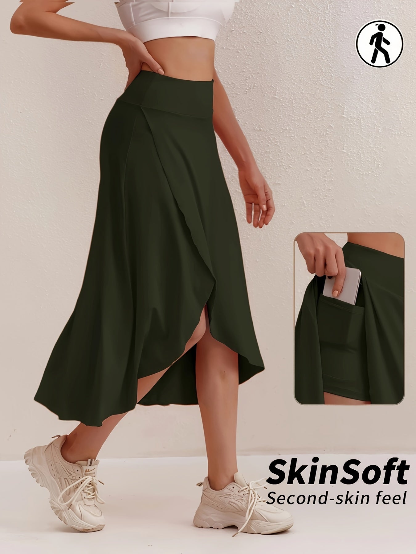 MOLIVIO | Elegante splitrok | 1+1 Gratis